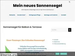 Sites similar to mein-neues-sonnensegel.de