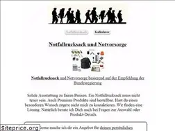 Sites similar to mein-notfallrucksack.de