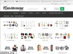 Sites similar to mein-ohrstecker.de
