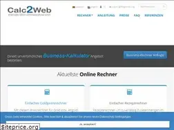 Sites similar to mein-onlinerechner.com