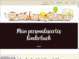 Sites similar to mein-personalisiertes-kinderbuch.de