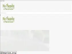 Sites similar to mein-pflanzenblog.de