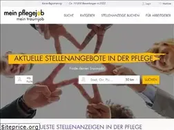 Sites similar to mein-pflegejob.de