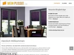 Sites similar to mein-plissee.com