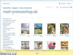 Sites similar to mein-presseshop.de