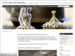 Sites similar to mein-raeucherwerk.de