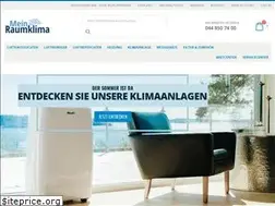 Sites similar to mein-raumklima.ch