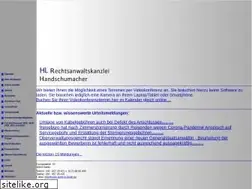 Sites similar to mein-recht-in-berlin.de