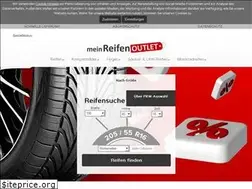 Sites similar to mein-reifen-outlet.de