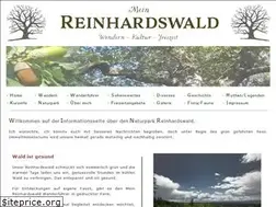 Sites similar to mein-reinhardswald.de