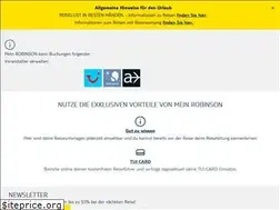 Sites similar to mein-robinson.com