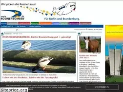 Sites similar to mein-rosinenbomber.de