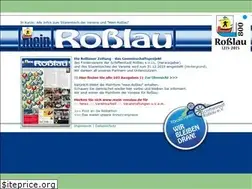 Sites similar to mein-rosslau.de