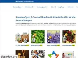 Sites similar to mein-saunaaufguss.de