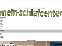 Sites similar to mein-schlafcenter.de