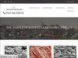 Sites similar to mein-schrottabholung.de