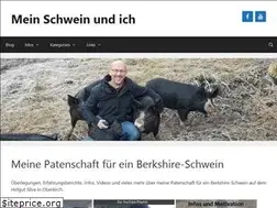 Sites similar to mein-schwein-und-ich.de