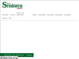 Sites similar to mein-senioren-magazin.de