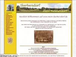 Sites similar to mein-skerbersdorf.de