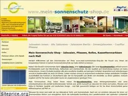 Sites similar to mein-sonnenschutz-shop.de