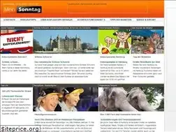 Sites similar to mein-sonntag.de