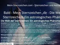 Sites similar to mein-sternzeichen.com