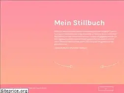 Sites similar to mein-stillbuch.de