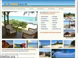 Sites similar to mein-strandhaus.de