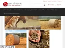 Sites similar to mein-streu.de