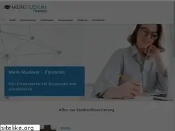 Sites similar to mein-studium-finanzen.de