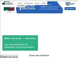 Sites similar to mein-studium-karriere.at