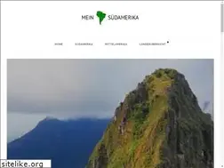 Sites similar to mein-suedamerika.de