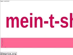 Sites similar to mein-t-shirt.at