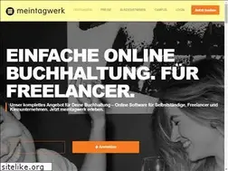 Sites similar to mein-tagwerk.de