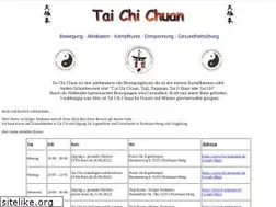 Sites similar to mein-taichi.de