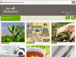 Sites similar to mein-teekontor.de