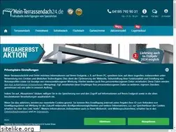 Sites similar to mein-terrassendach24.de