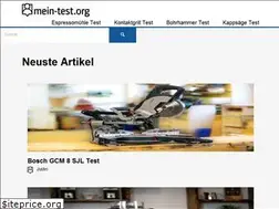 Sites similar to mein-test.org