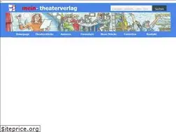 Sites similar to mein-theaterverlag.de