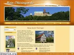 Sites similar to mein-thueringen.de