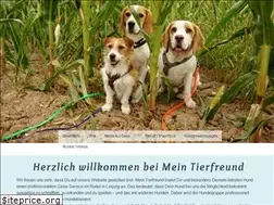 Sites similar to mein-tierfreund.de