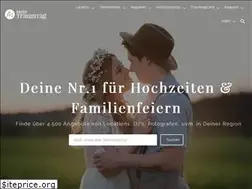 Sites similar to mein-traumtag.de