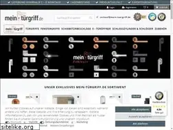 Sites similar to mein-tuergriff.de