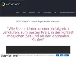 Sites similar to mein-unternehmen-verkaufen.de