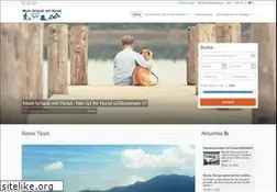 Sites similar to mein-urlaub-mit-hund.de