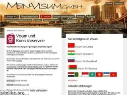Sites similar to mein-visum.de