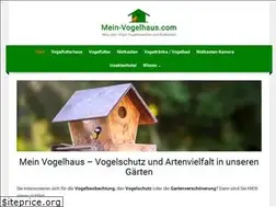 Sites similar to mein-vogelhaus.com