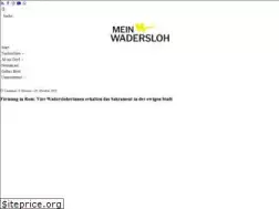 Sites similar to mein-wadersloh.de