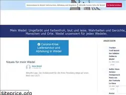 Sites similar to mein-wedel.de