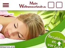 Sites similar to mein-wellnessurlaub.de